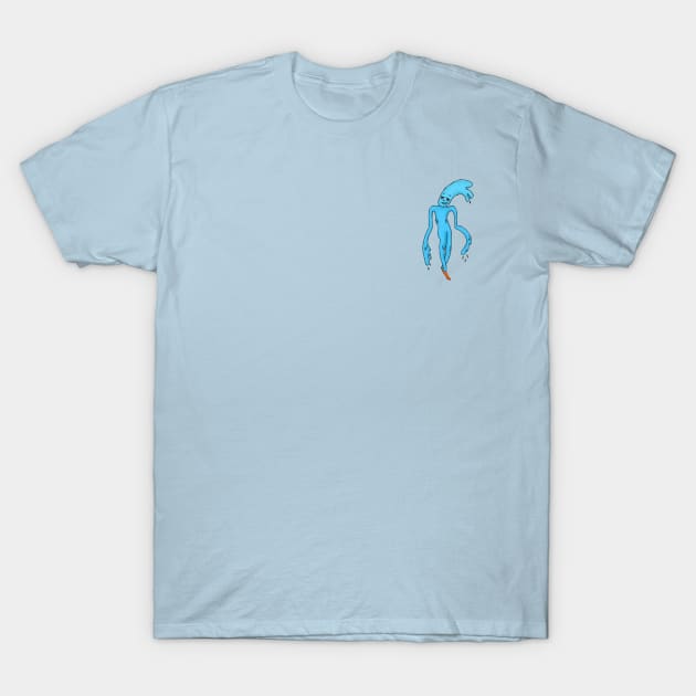 Water Boy T-Shirt by Visual Intrigue
